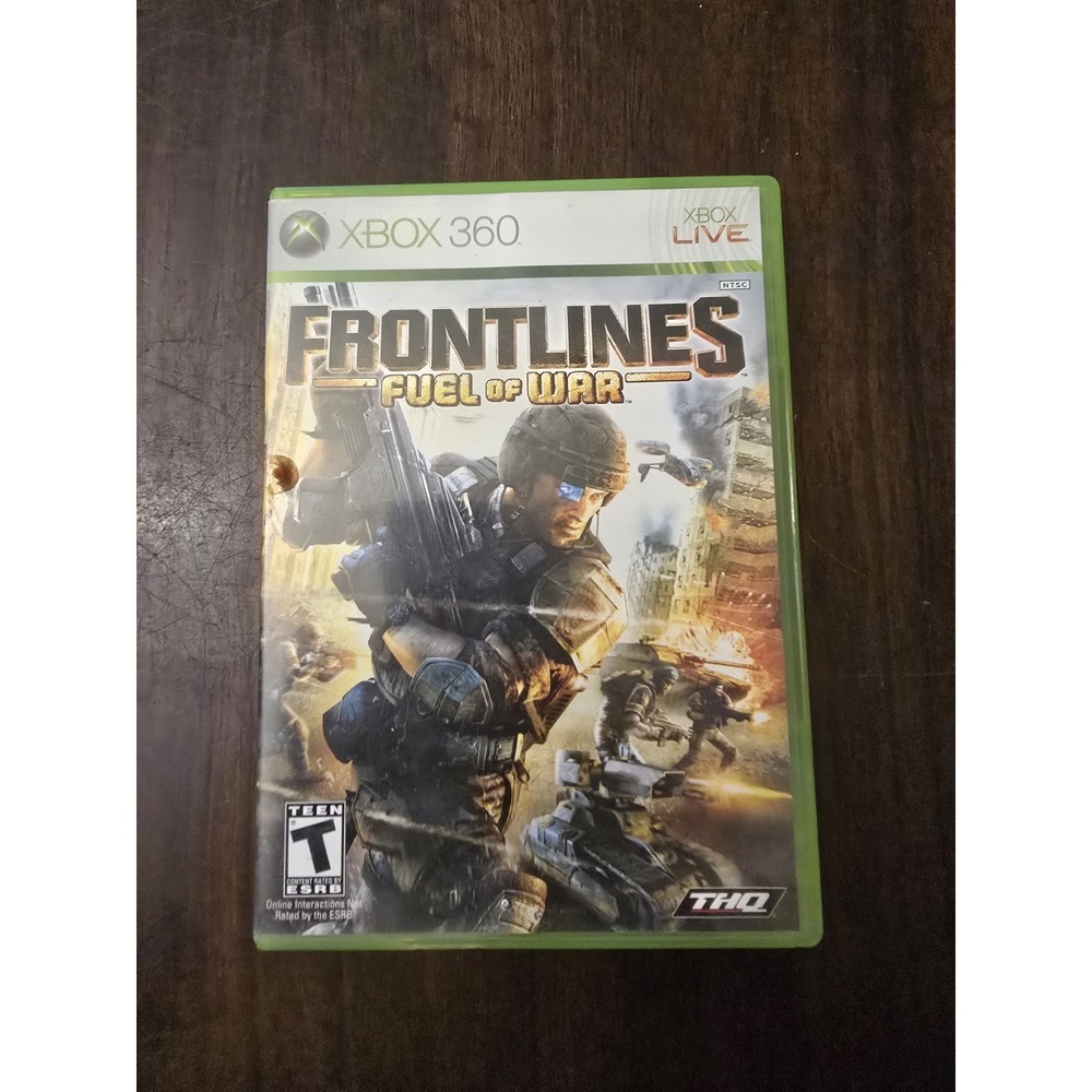 Frontlines: Fuel of War (Microsoft Xbox 360, 2008)